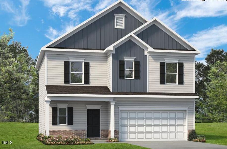 Exterior Rendering BB lot 38