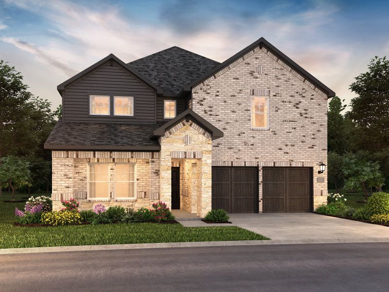 New construction Single-Family house The Beckley, 3704 Richland Drive, Farmersville, TX 75442 - photo