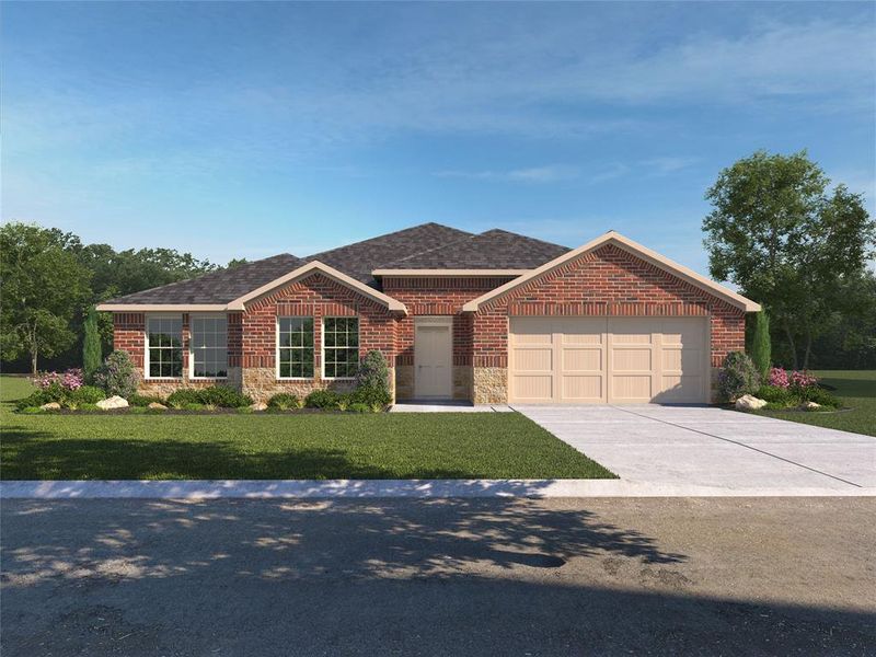 New construction Single-Family house 410 Sunflower Trail, Cleburne, TX 76033 Irving - photo