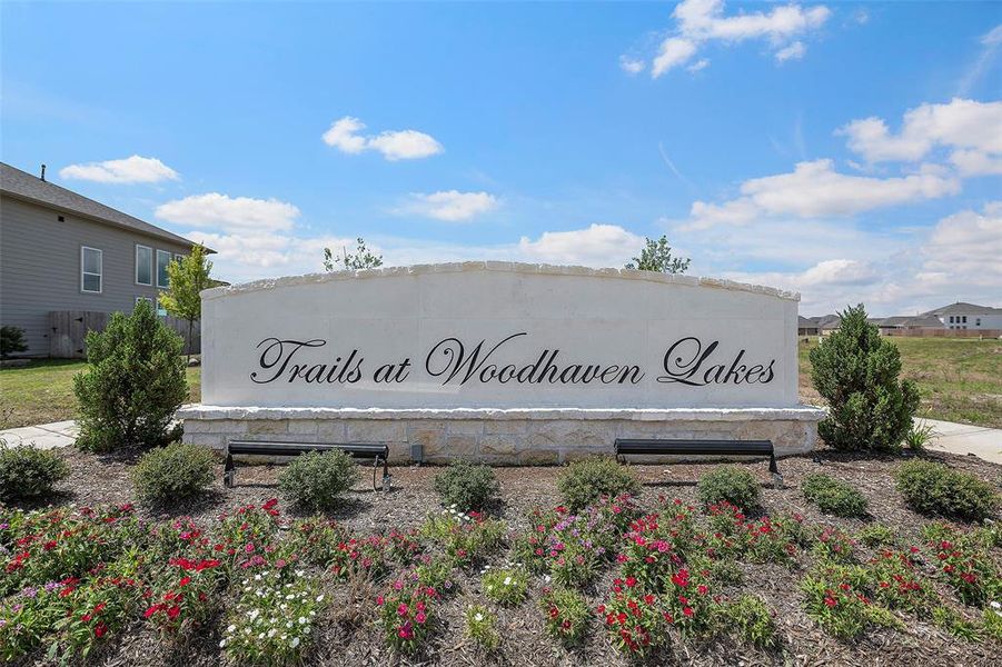 Welcome to Trails at Woodhaven Lakes, new homes in La Marque nestled near Texas City, TX. Located with easy access to major thoroughfares such as I-45 and TX-6, commuting to work or exploring the vibrant city of Houston is a breeze. Plus, you'll find peace of mind knowing that the renowned Mainland Medical Center is just moments away for all your healthcare needs. When you're ready for some fun in the sun, the beautiful beaches of Galveston are a short drive away.