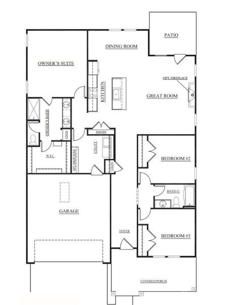 Representational Floorplan