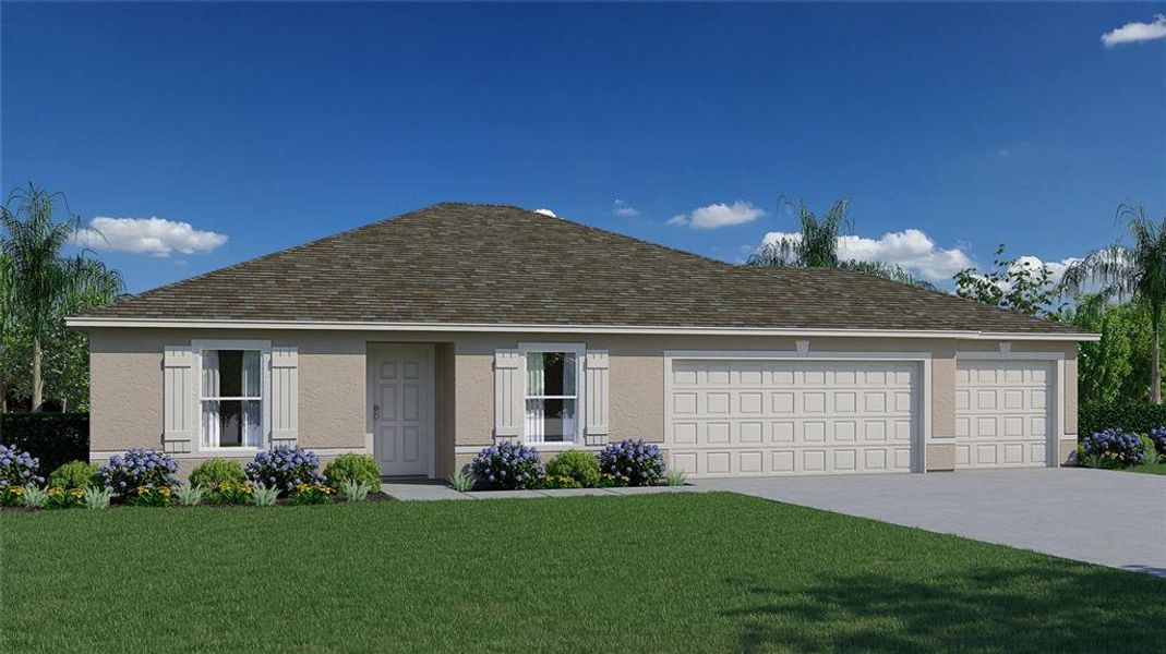 New construction Single-Family house 15155 Sw 52Nd Circle, Ocala, FL 34473 - photo