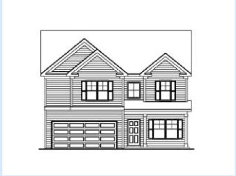 New construction Single-Family house Bismarck A, Demooney Road And Lyons Ruby Lane, College Park, GA 30349 - photo