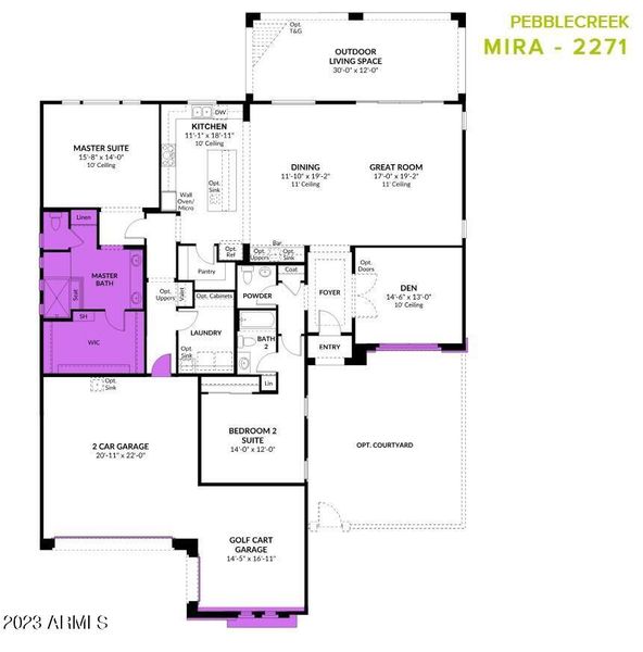 Unit 47A Lot 39 floor plan