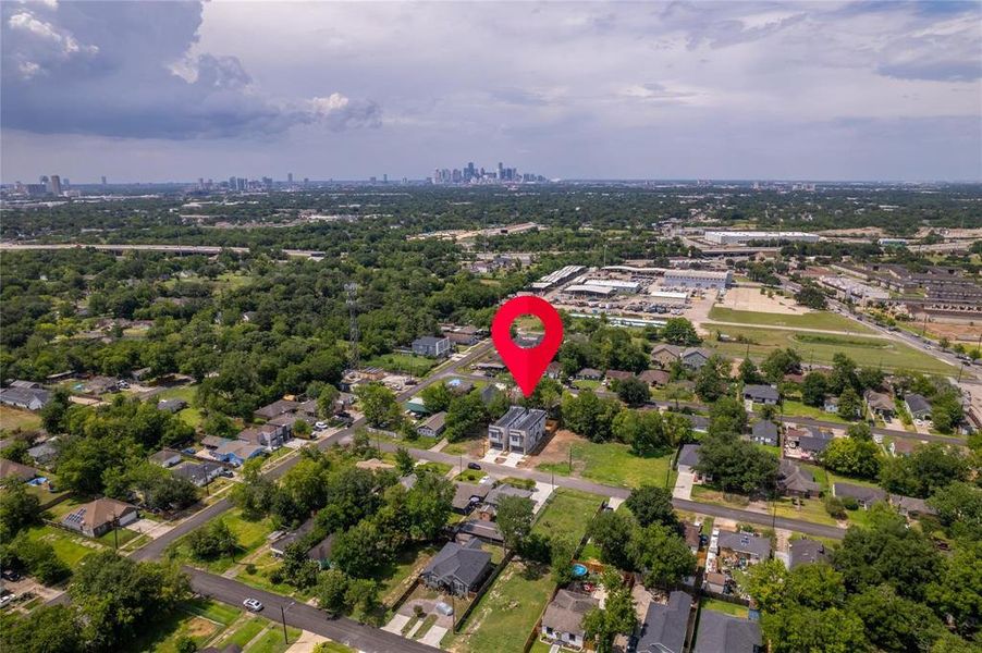 Nestled in the heart of Houston, with easy access to 610, 288, and the Beltway.