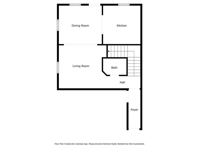 Floor plan 1st Floor