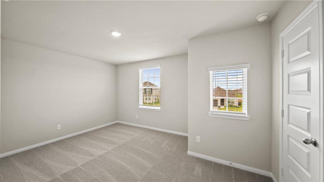 Photos are a representation of the floor plan. Options and interior selections will vary.