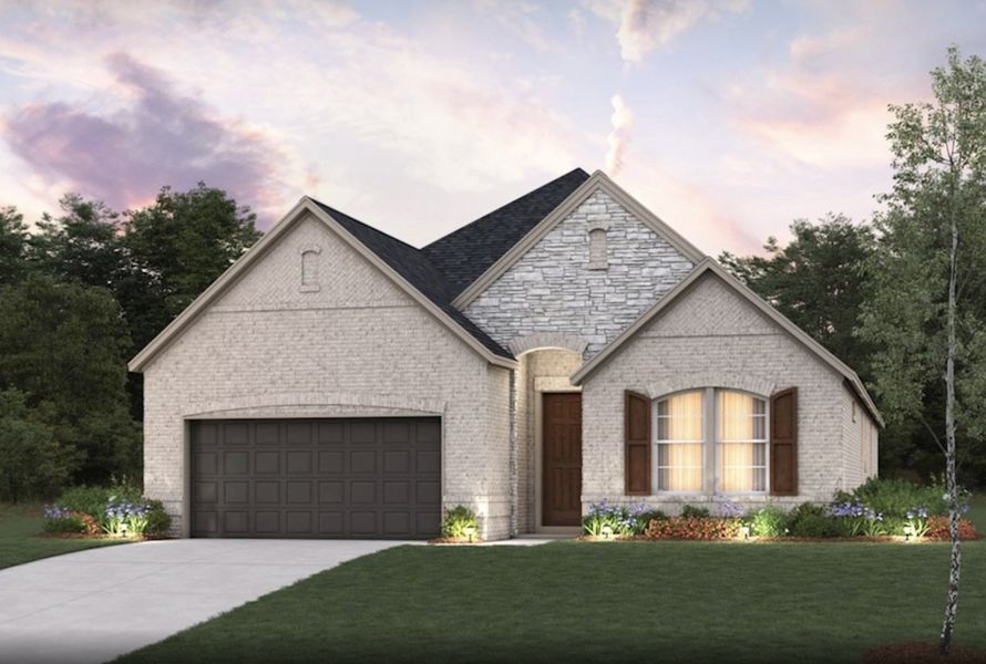 New construction Single-Family house 21918 Soldier Butterfly Ct, Cypress, TX 77433 Crockett- photo