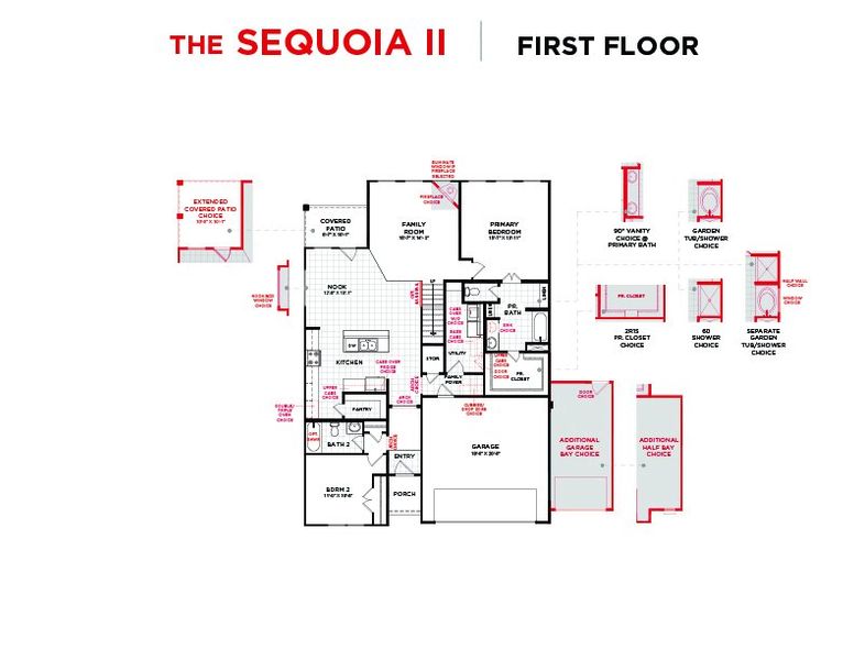 Sequoia II First Floor