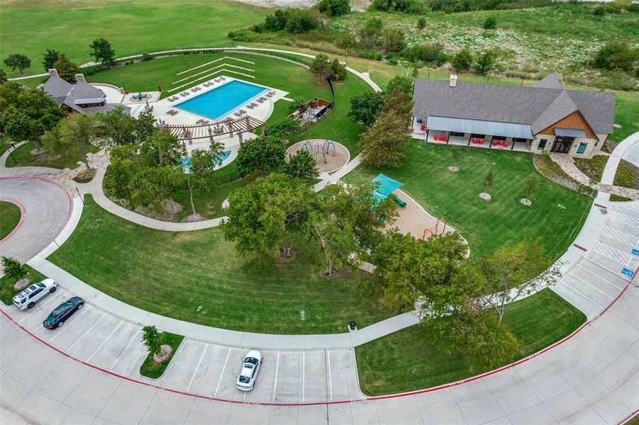 Community Pool and Club House