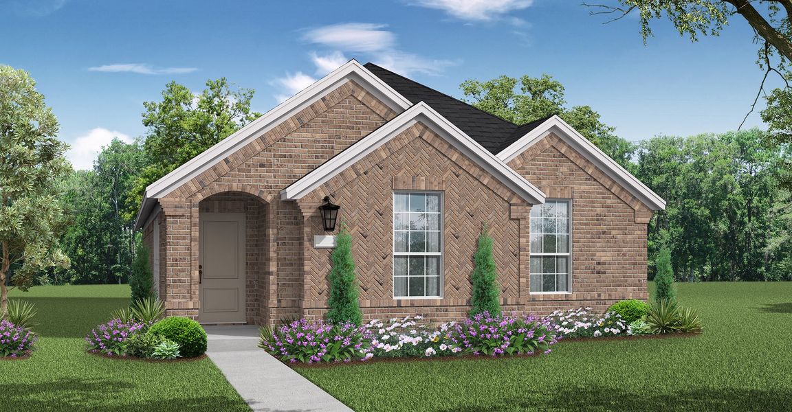 New construction Single-Family house Aubrey (1804-DV-30), 2800 Crane Court, Celina, TX 75009 - photo