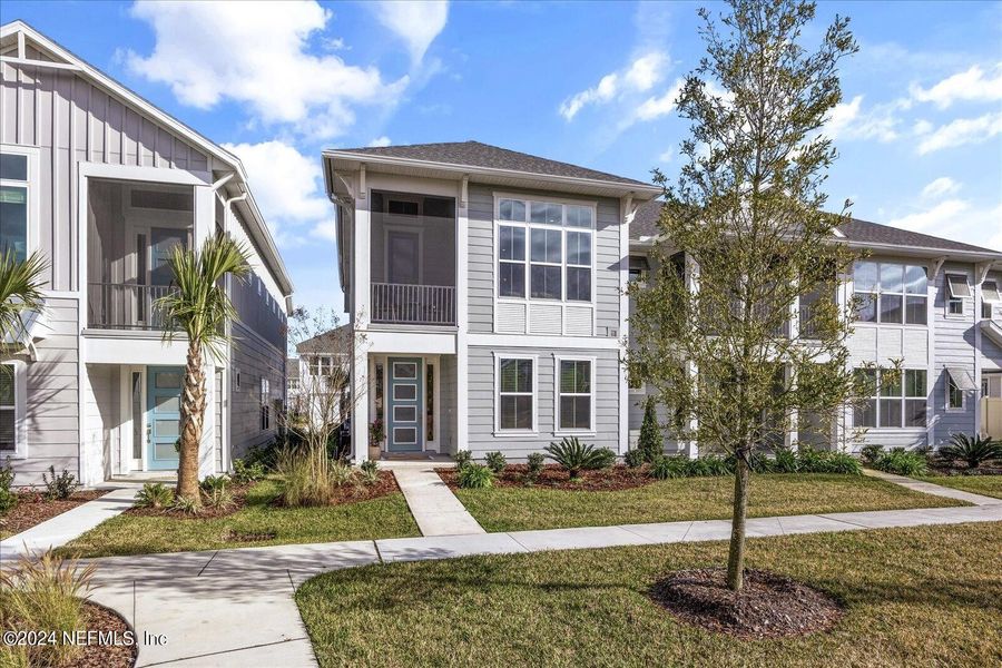 New construction Townhouse house 55 Bellwood Avenue, Ponte Vedra, FL 32081 - photo