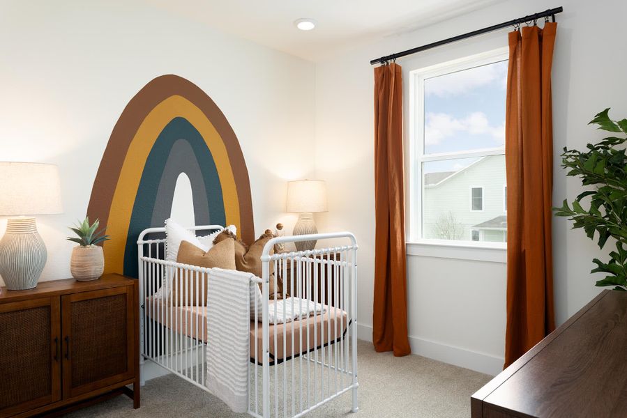 Bedroom | Barnett at Avery Centre in Round Rock, TX by Landsea Homes