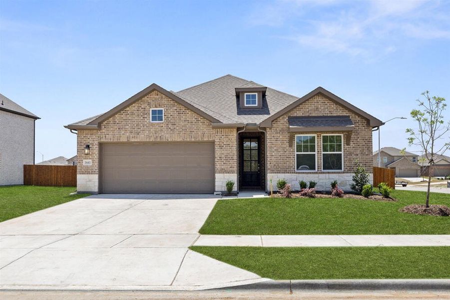 New construction Single-Family house Crockett, 1709 Coachman Drive, Forney, TX 75126 - photo