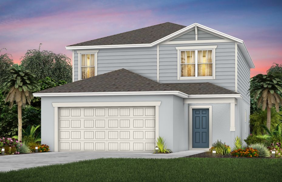 New construction Single-Family house McNair, 4939 Royal Point Avenue, Kissimmee, FL 34746 - photo