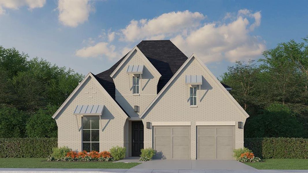 New construction Single-Family house 8716 Belfort Drive, The Colony, TX 75056 Plan 1573- photo