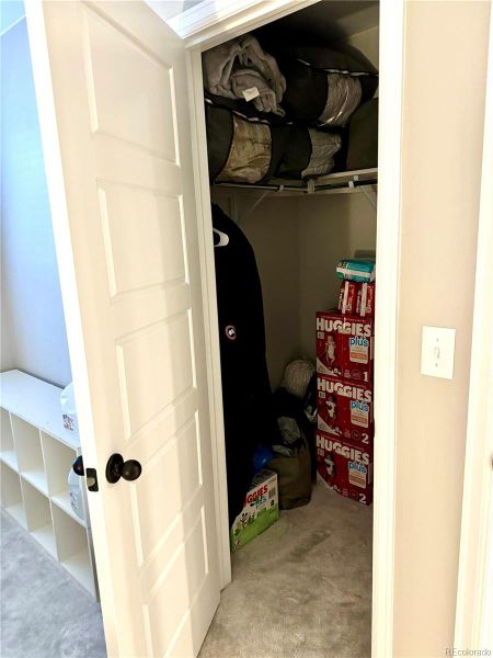 Bedroom 2 Walk-in closet