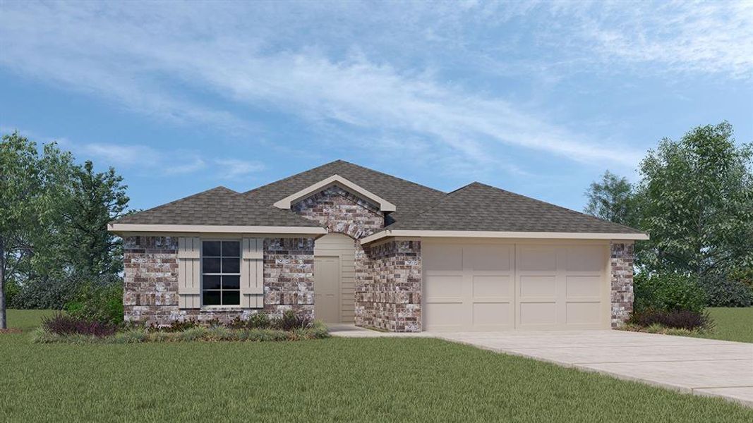 New construction Single-Family house 1109 Grand View Drive, Ennis, TX 75119 - photo