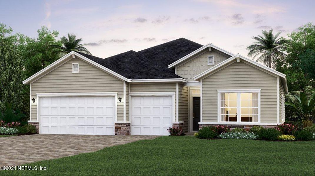 New construction Single-Family house 75209 Weathersford Place, Yulee, FL 32097 - photo