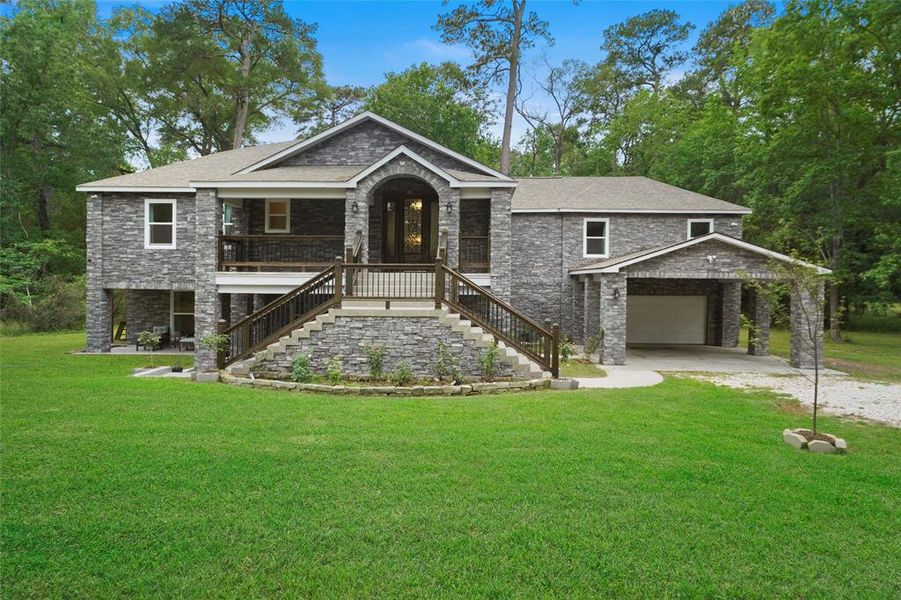 New construction Single-Family house 83 White Oak Drive, Woodbranch, TX 77357 - photo
