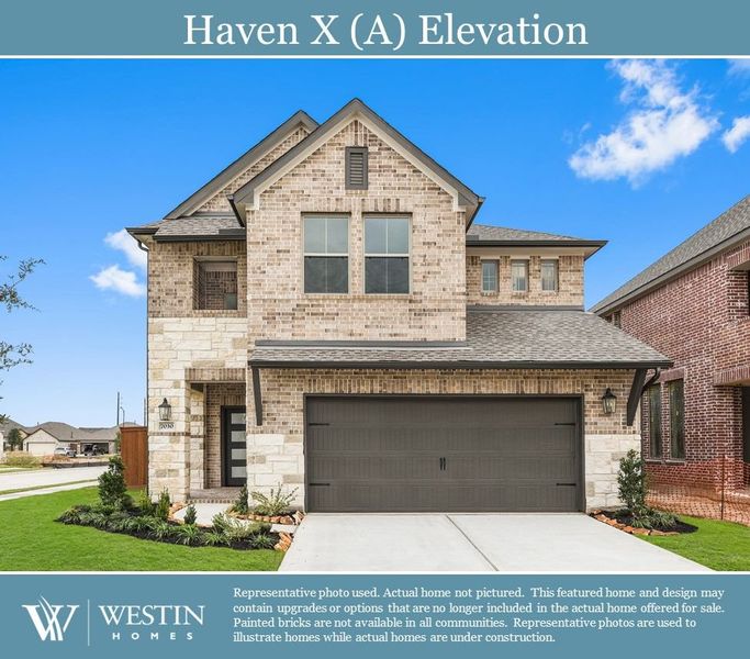 New construction Single-Family house 7202 Winding Aster Way, Katy, TX 77493 The Haven X- photo