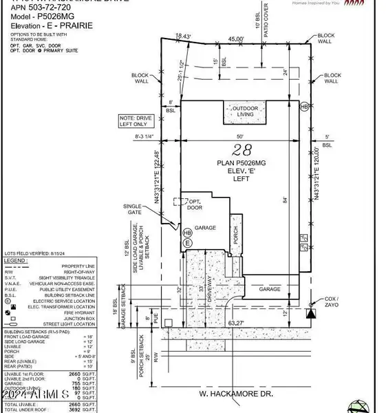 Plot plan