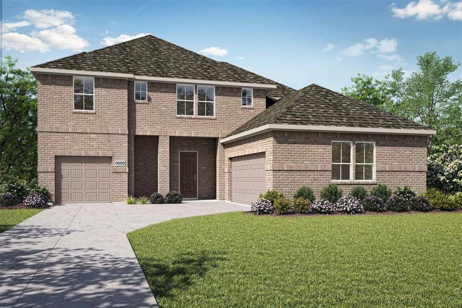 New construction Single-Family house 915 Crossvine, Mansfield, TX 76063 Mitchell- photo