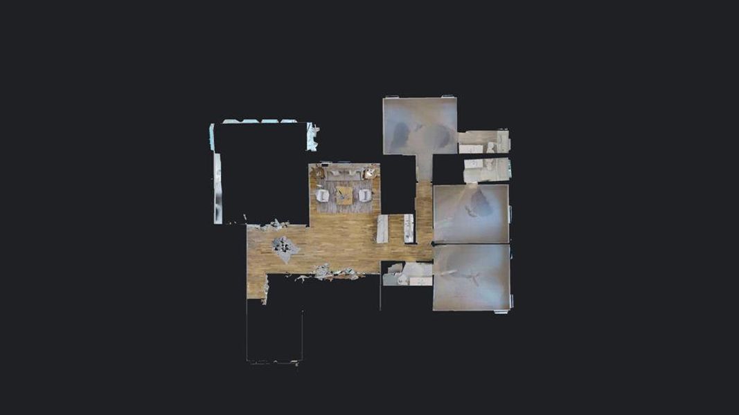 Listing agent can provide a 3-D virtual tour upon request. This is the 2nd floor layout.