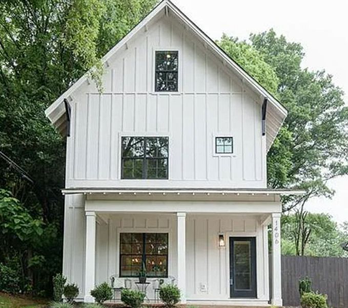 New construction Single-Family house The Stables on 2, 2301 West Morehead Street, Unit A, Charlotte, NC 28208 - photo