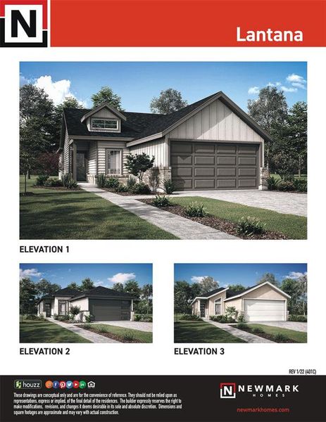 New construction Single-Family house 5122 Murillo Drive, Iowa Colony, TX 77583 Lantana- photo