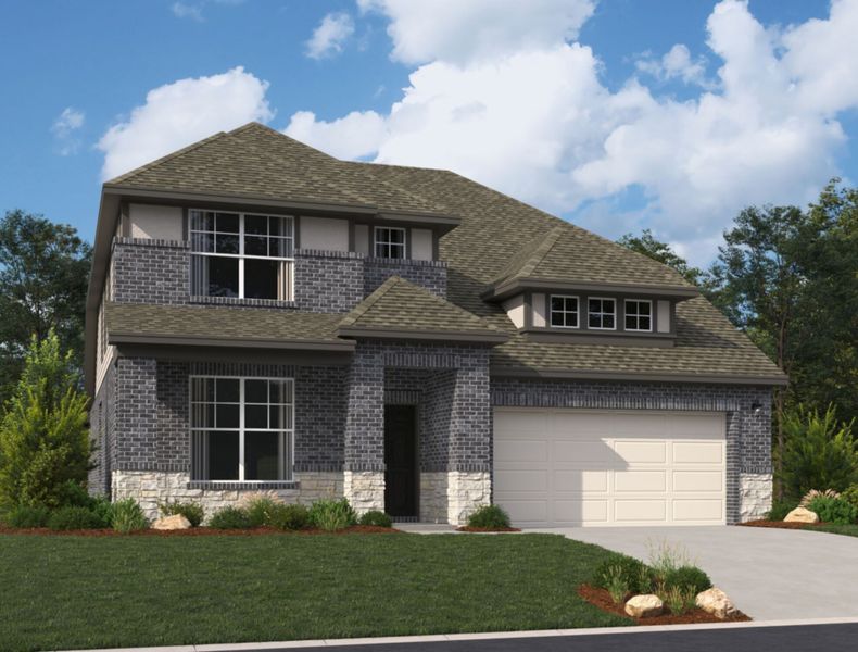 New construction Single-Family house Cypress, 3017 Hickory Haven Lane, Conroe, TX 77385 - photo