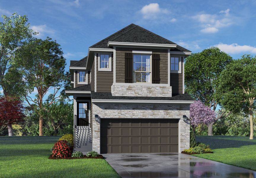 New construction Single-Family house Margaux, 168 Founders Grove Loop, Willis, TX 77318 - photo