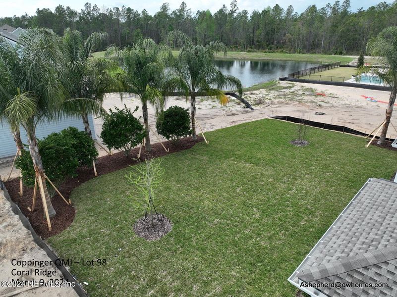 New construction Single-Family house 41 Crystal Sands Ct, Ponte Vedra, FL 32081 The Coppinger- photo