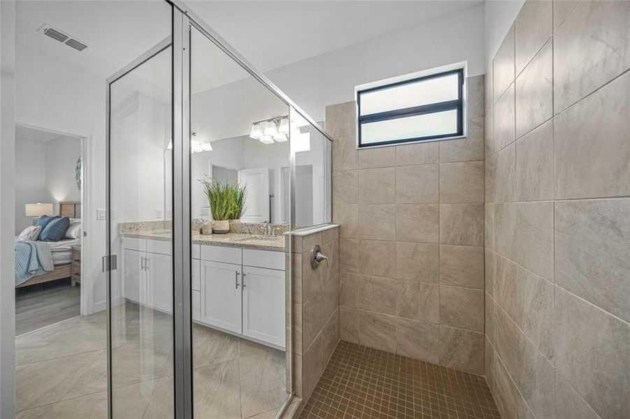 5121 Marina Basin - Primary Bath with, Linen Closet, Dual Sinks & Oversized Shower Stall