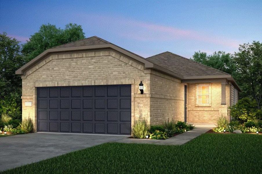 Del Webb Homes, Alpine elevation LS202, rendering