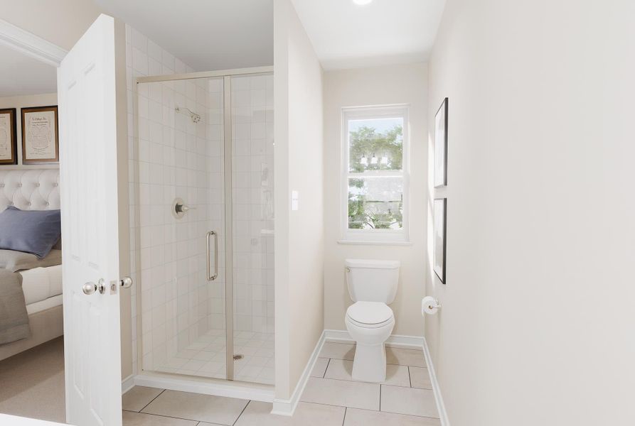 Owner's Bath - Acadia - Pintail Commons at Johnstown Village by Landsea Homes