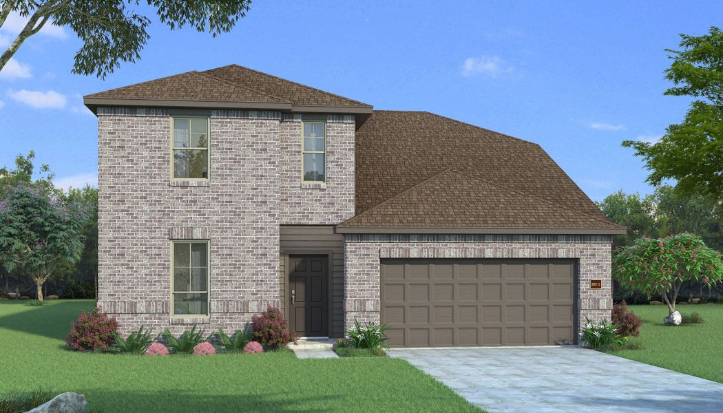 New construction Single-Family house Teak II, 13241 Golden Isle Drive, Texas City, TX 77568 - photo
