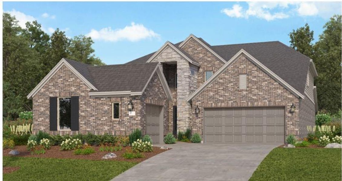 New construction Single-Family house 816 Hooks Trail, League City, TX 77573 Oak Hill IV- photo