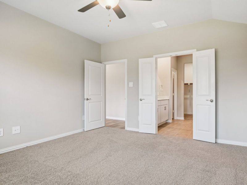 The Greenville floorplan with the Crisp 2 interior package.