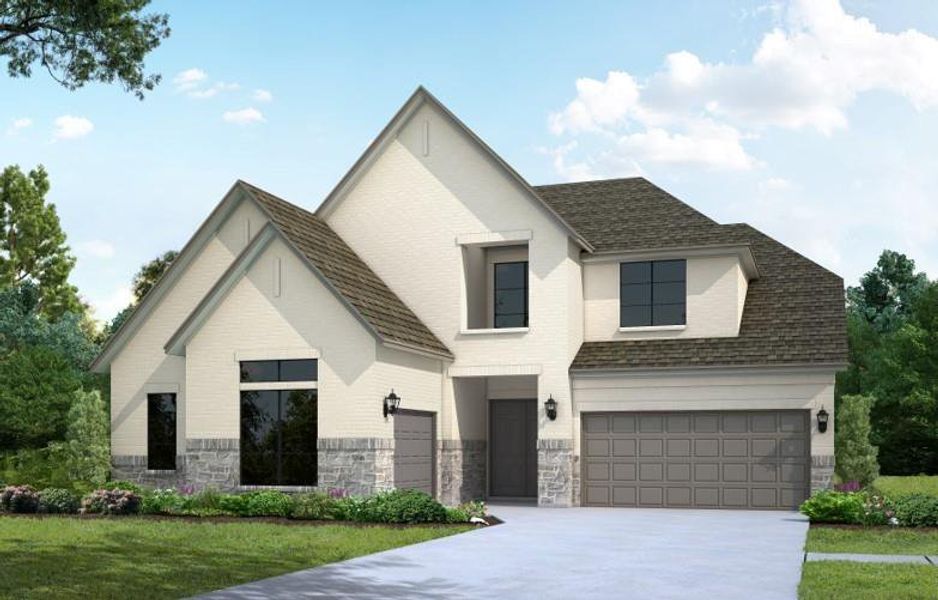 New construction Single-Family house 128 Sweeping Valley Drive, Montgomery, TX 77316 Quinn- photo