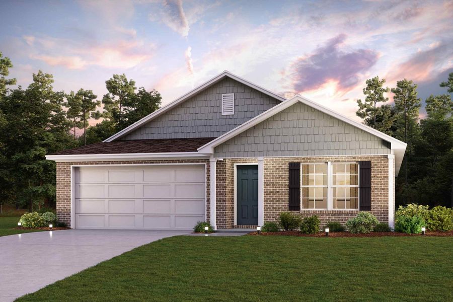 New construction Single-Family house Covington, 3545 Chestnut Oak Drive, Dallas, TX 75253 - photo