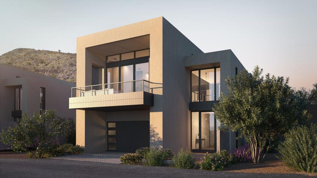 New construction Single-Family house Available Summer 2024, 6000 East Camelback Road, Scottsdale, AZ 85251 - photo