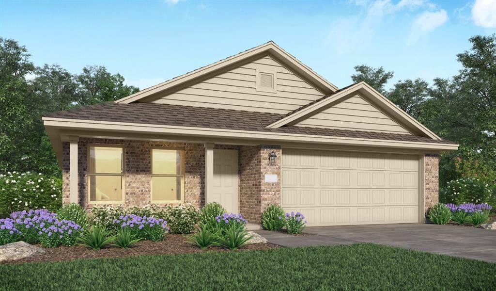 New construction Single-Family house 5138 Sunvalley Bend Drive, Katy, TX 77493 Fullerton IV- photo