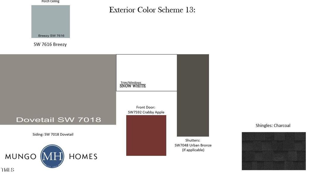 450 KF Lessard - Exterior Color Scheme