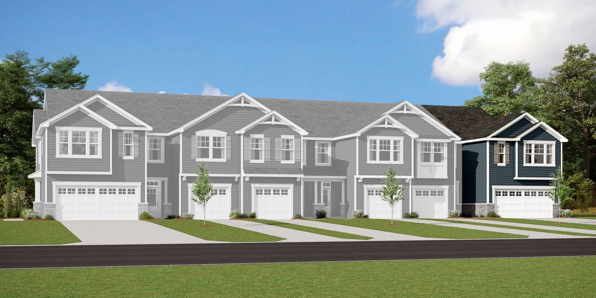 Briana French Country Elevation Rendering