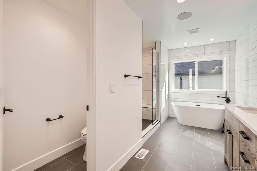 Primary Bathroom in Home