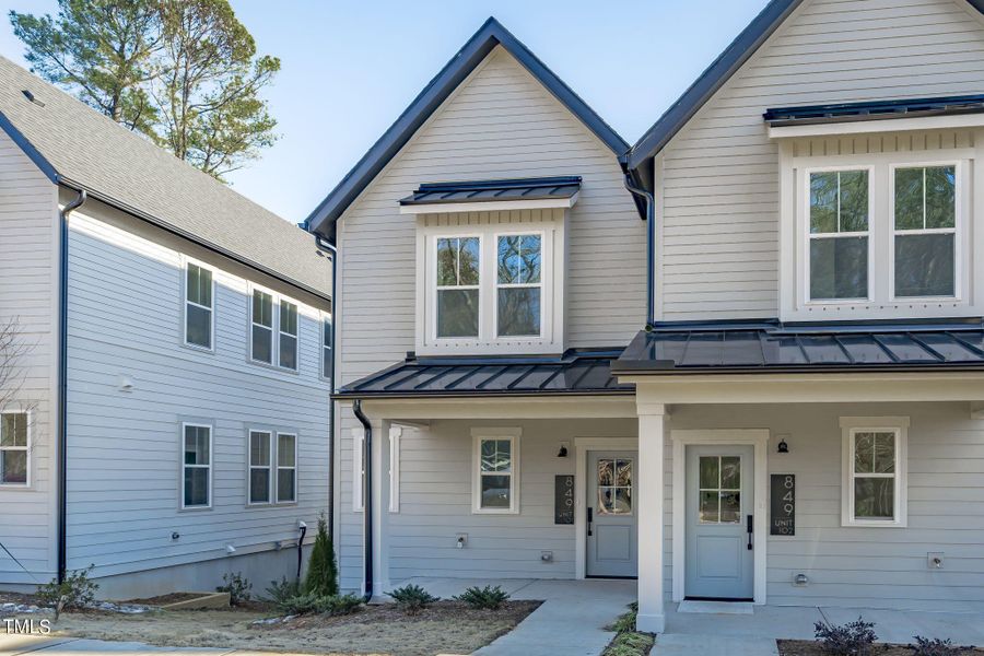 New construction Townhouse house 5057 Lundy Drive, Unit 102, Raleigh, NC 27606 - photo