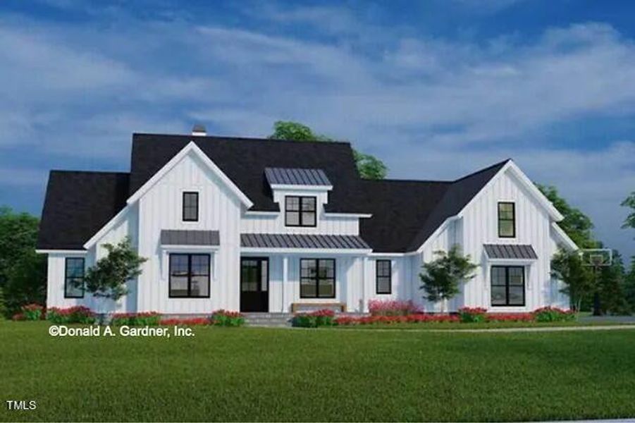 New construction Single-Family house 53 Bar Code Court, Wendell, NC 27591 - photo