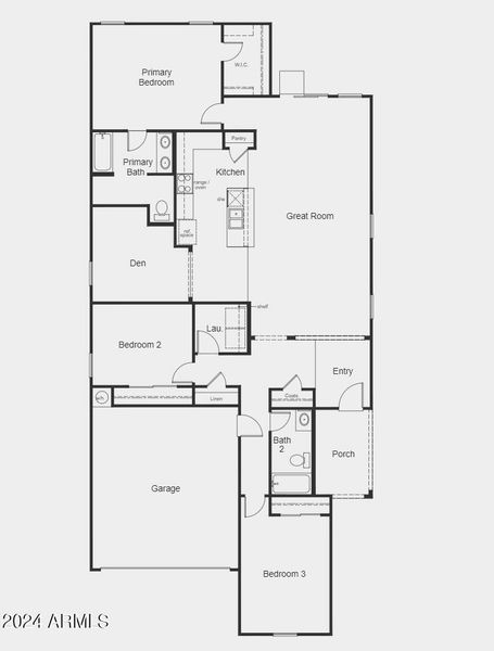 Heartland 1859 Floorplan