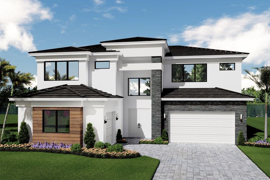 New construction Single-Family house Sumatra Grand, 8532 Crystal Downs Avenue, Boca Raton, FL 33434 - photo